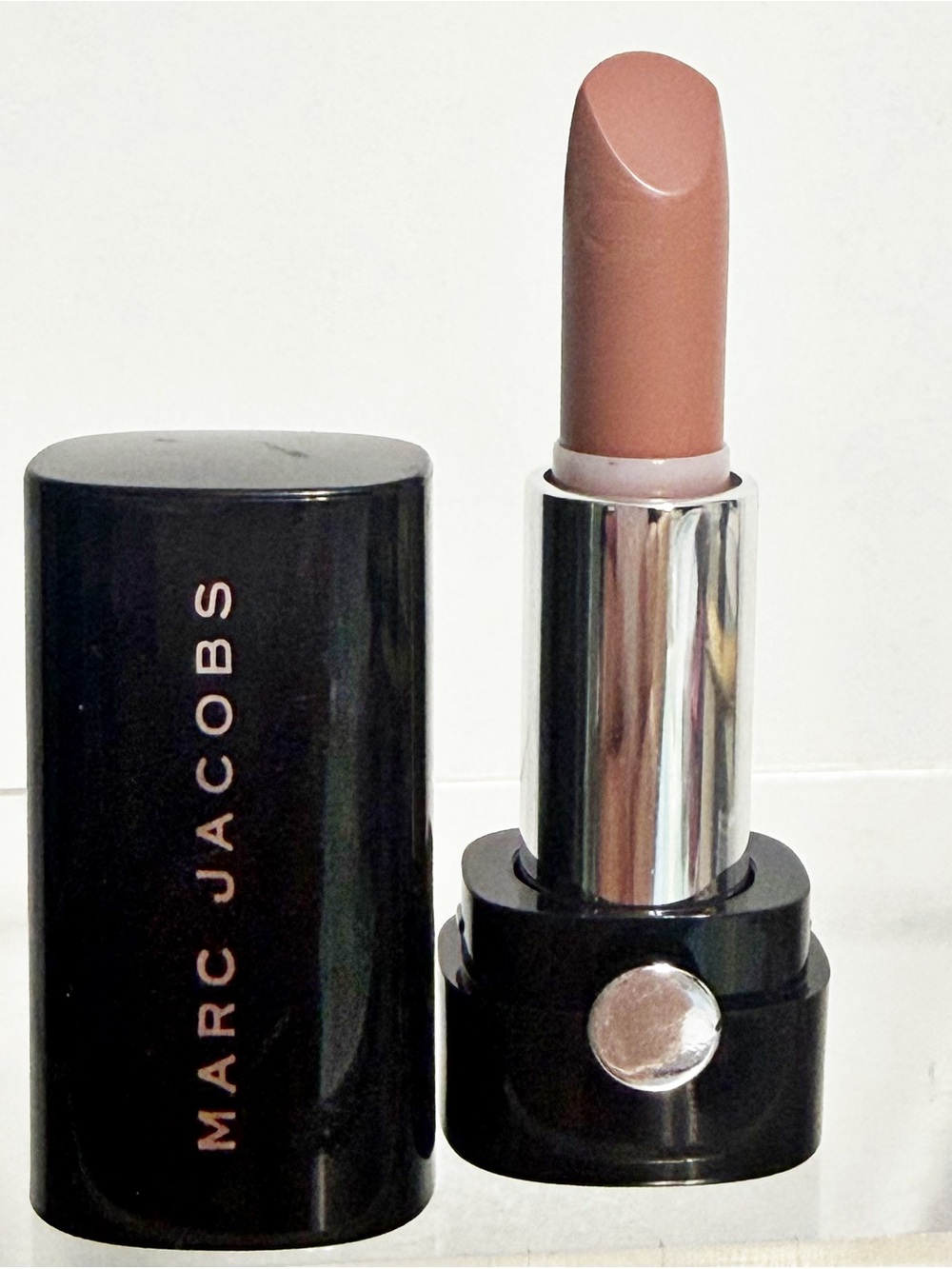 Marc Jacobs Le Marc Lip Creme Lipstick CREAM AND SUGAR 284 - Travel 0.05 oz New